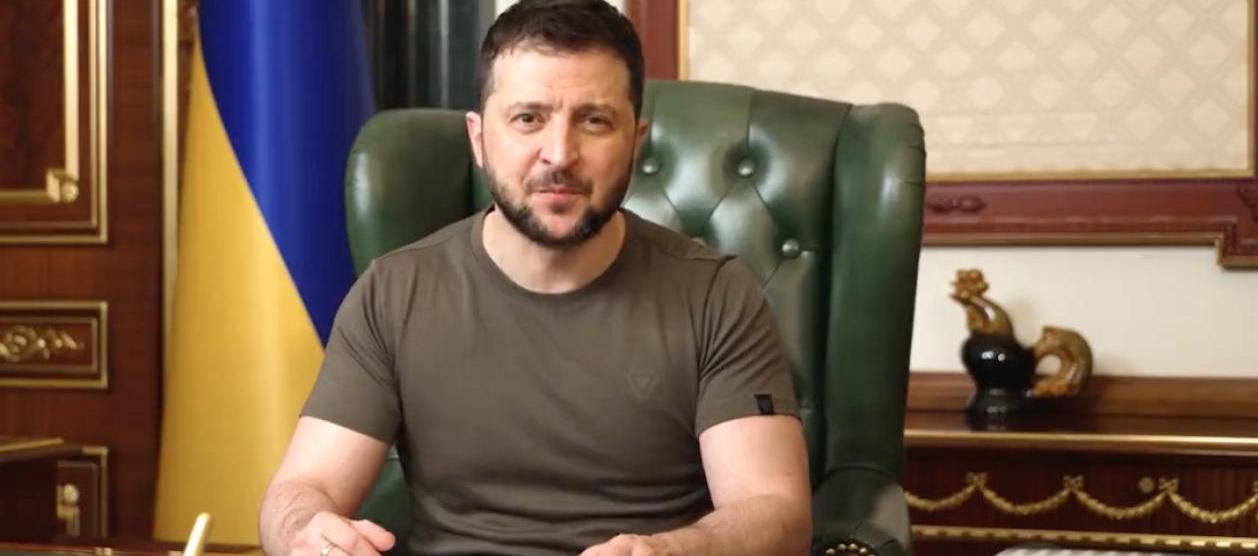 El presidente ucraniano, Volodímir Zelenski.