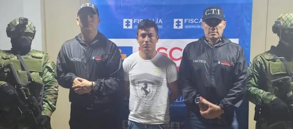  Aaron Sebastián Loor Paredes, uno de los más buscados en Ecuador..