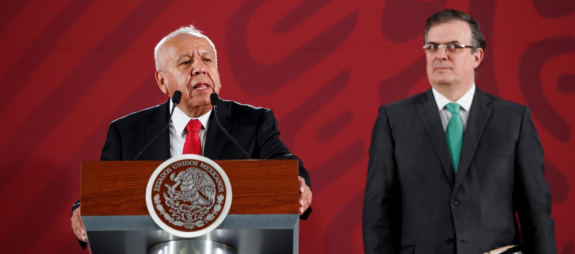 Francisco Garduño (izquierda). 