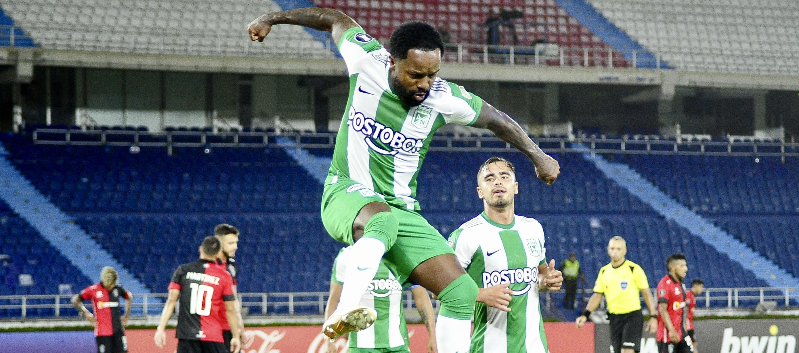 Dorlan Pabón llegó a cinco goles en la presente edición de la Copa Libertadores. 