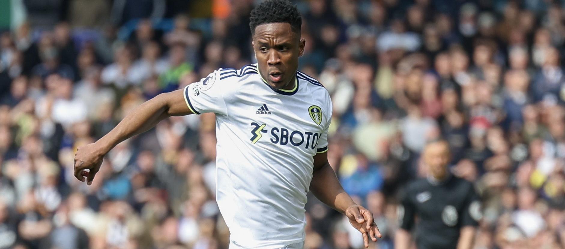 Luis Sinisterra suma siete goles con el Leeds United esta temporada.