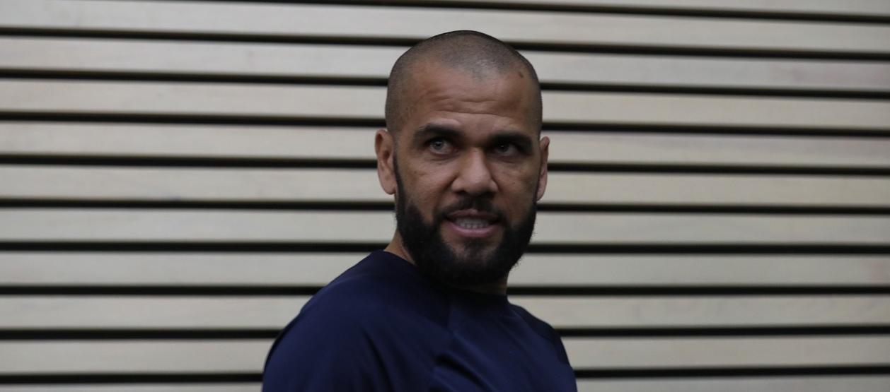 Dani Alves se encuentra en prisión desde el pasado 20 de enero.