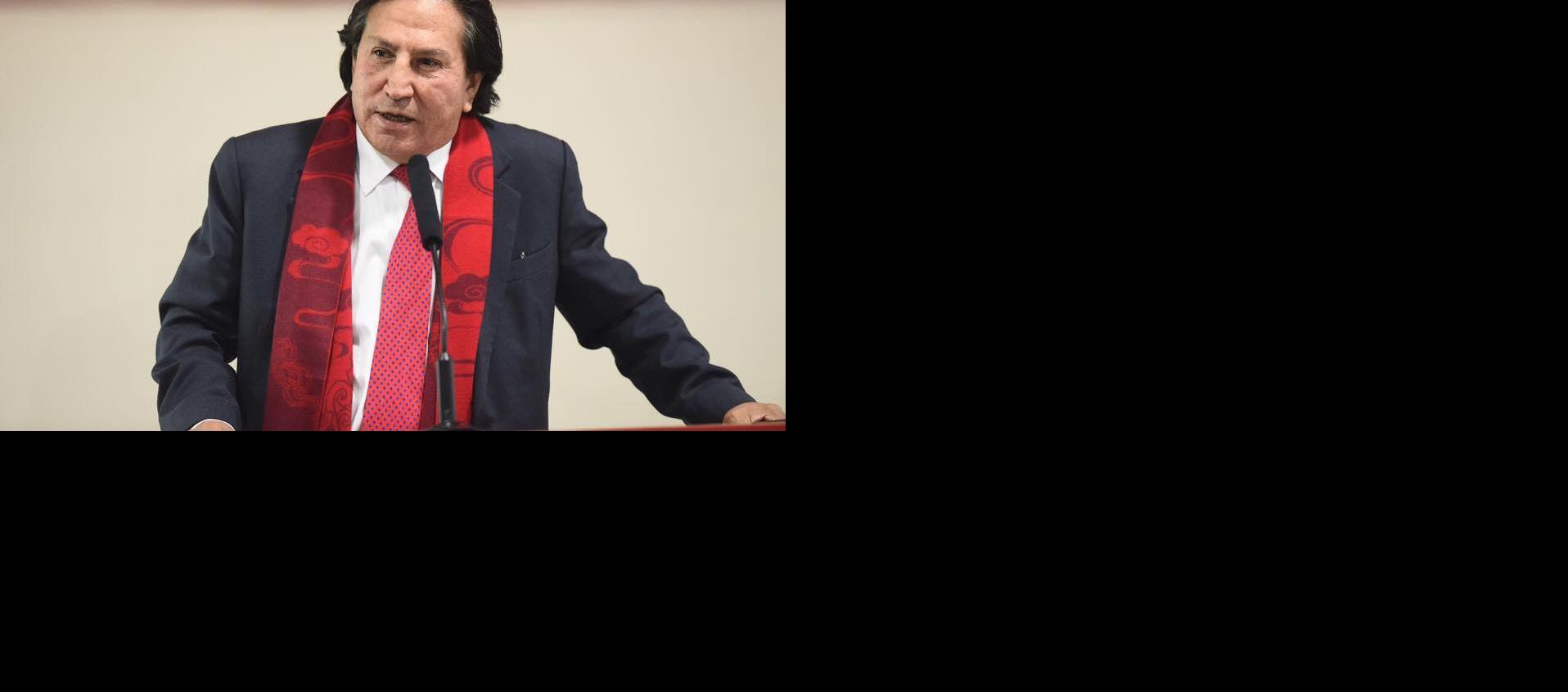 Alejandro Toledo, expresidente peruano.