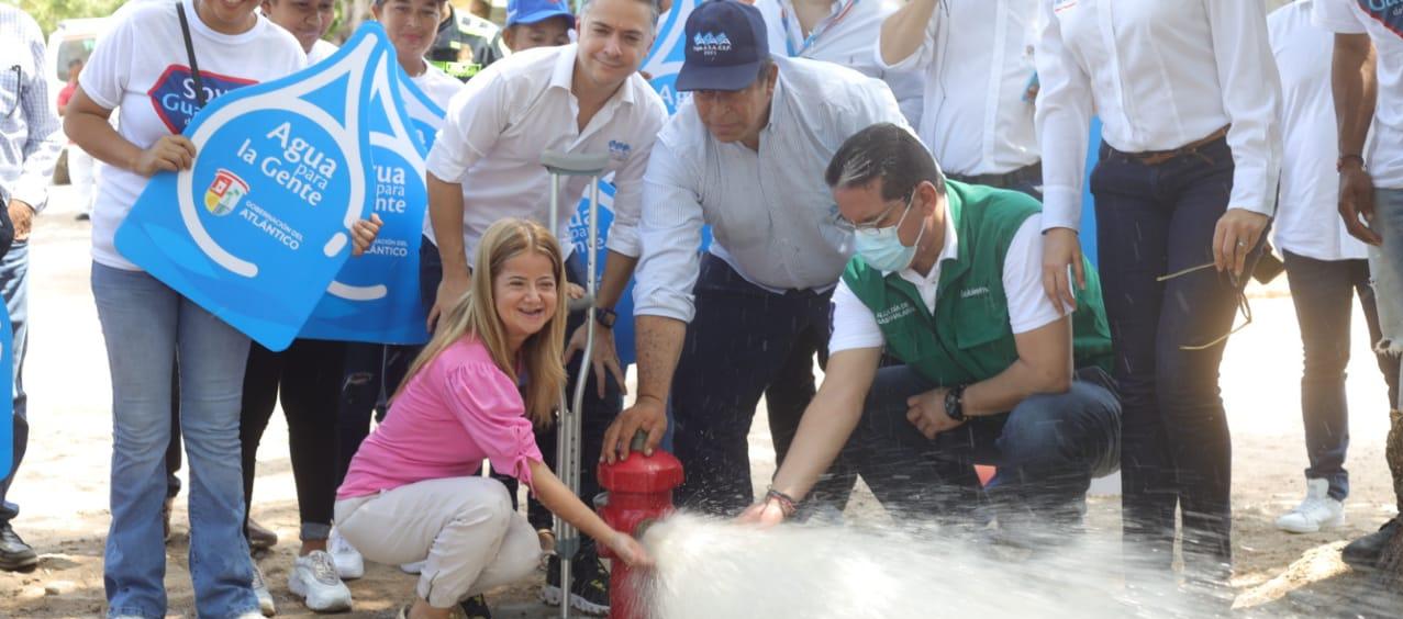 1.781 habitantes de estas poblaciones tendrán agua potable, con cobertura 100 por ciento. 