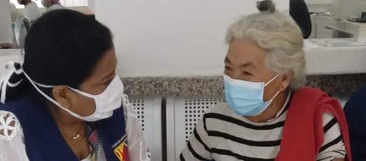 Adulta mayor desaparecida