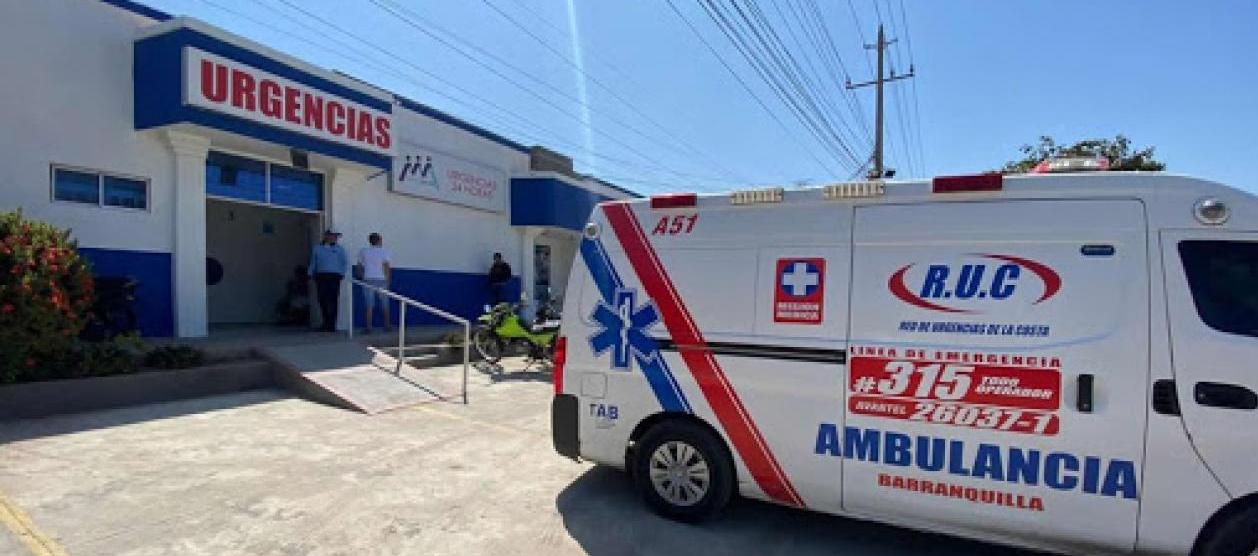 Clínica Agrupasalud de Soledad.