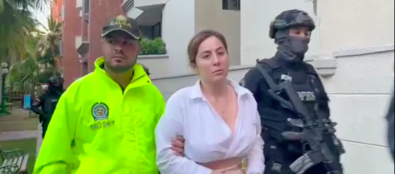  Mayra Alejandra Vera Duarte, alias ‘La mona’. 