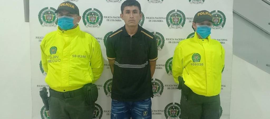 Leonardo Yaruro Niño, alias 'Nene'.