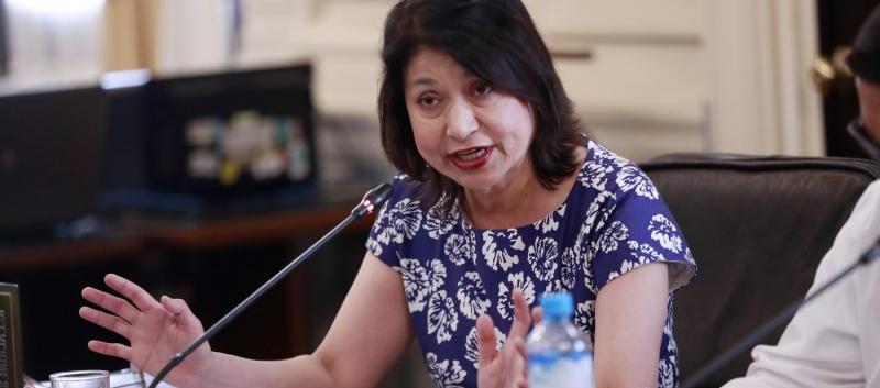 Ana Cecilia Gervasi, canciller de Perú