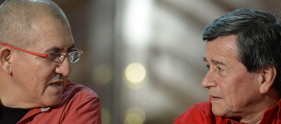 Antonio García y Pablo Beltrán, máximos jefes del ELN.