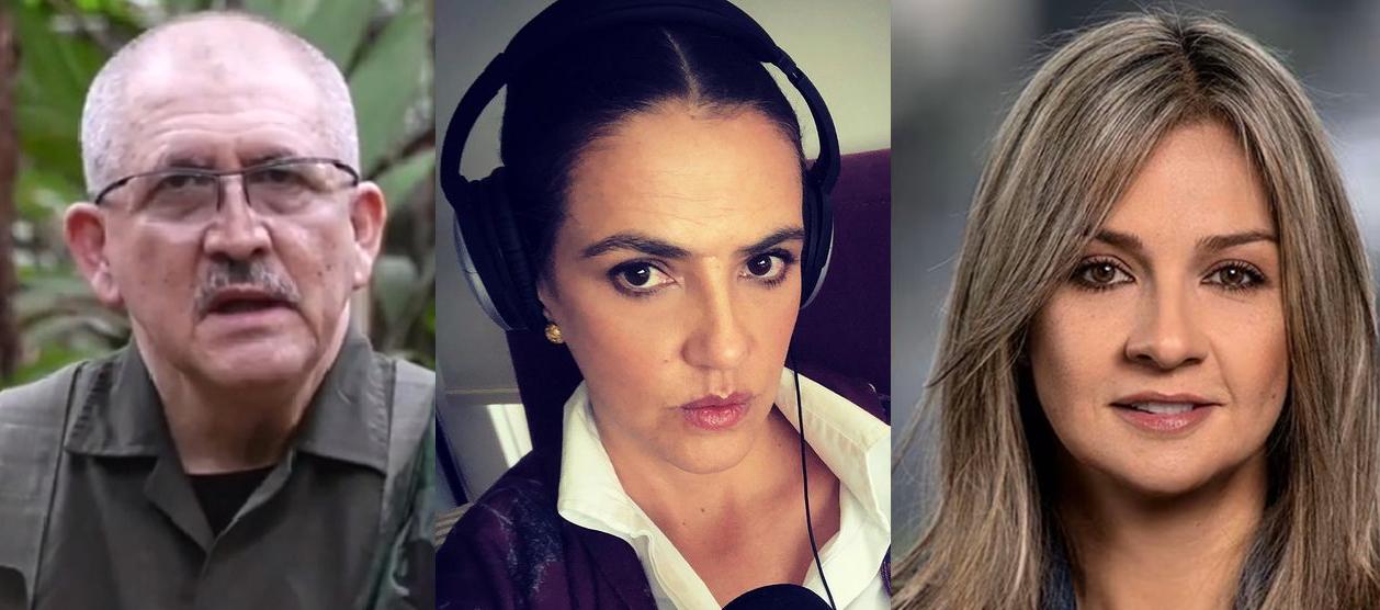 ‘Antonio García’ amenaza a las periodistas María Alejandra Villamizar y Vicky Dávila