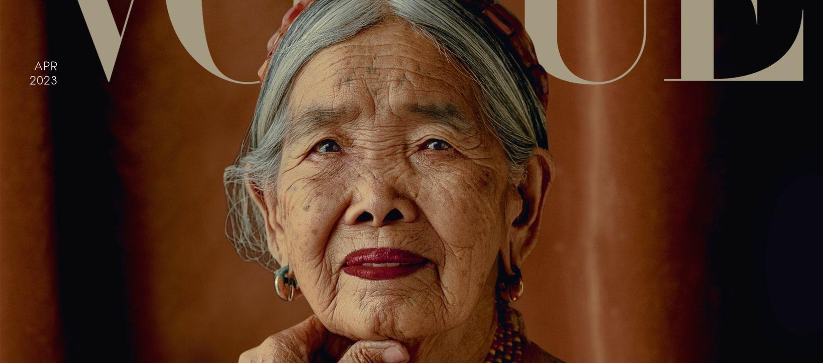 La tatuadora indígena filipina Apo Whang-Od