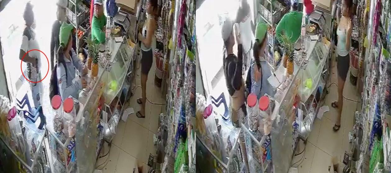 Atraco en el barrio Costa Hermosa. 