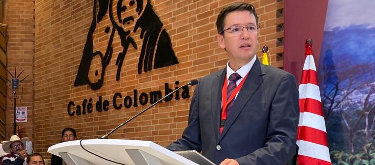 Germán Bahamón, nuevo gerente general de la Federación Nacional de Cafeteros.