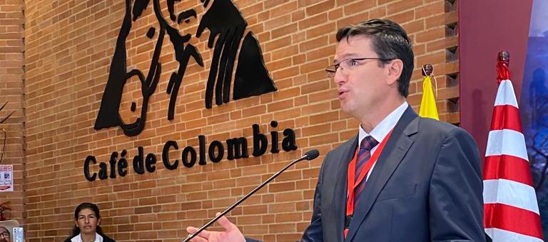 Germán Bahamón, nuevo gerente de FedeCafeteros.