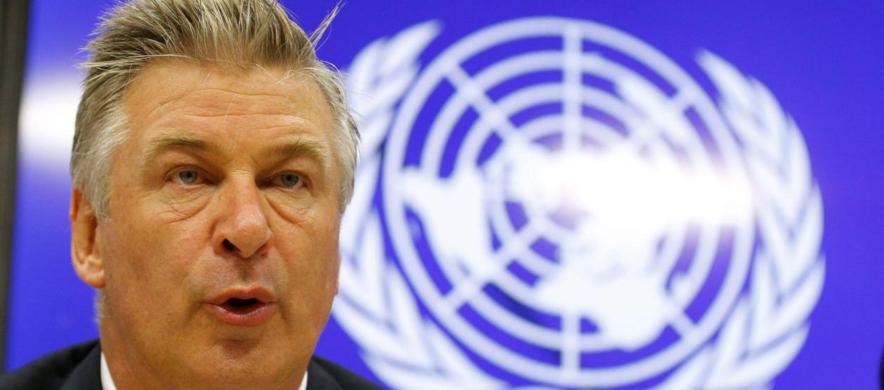 El actor Alec Baldwin.