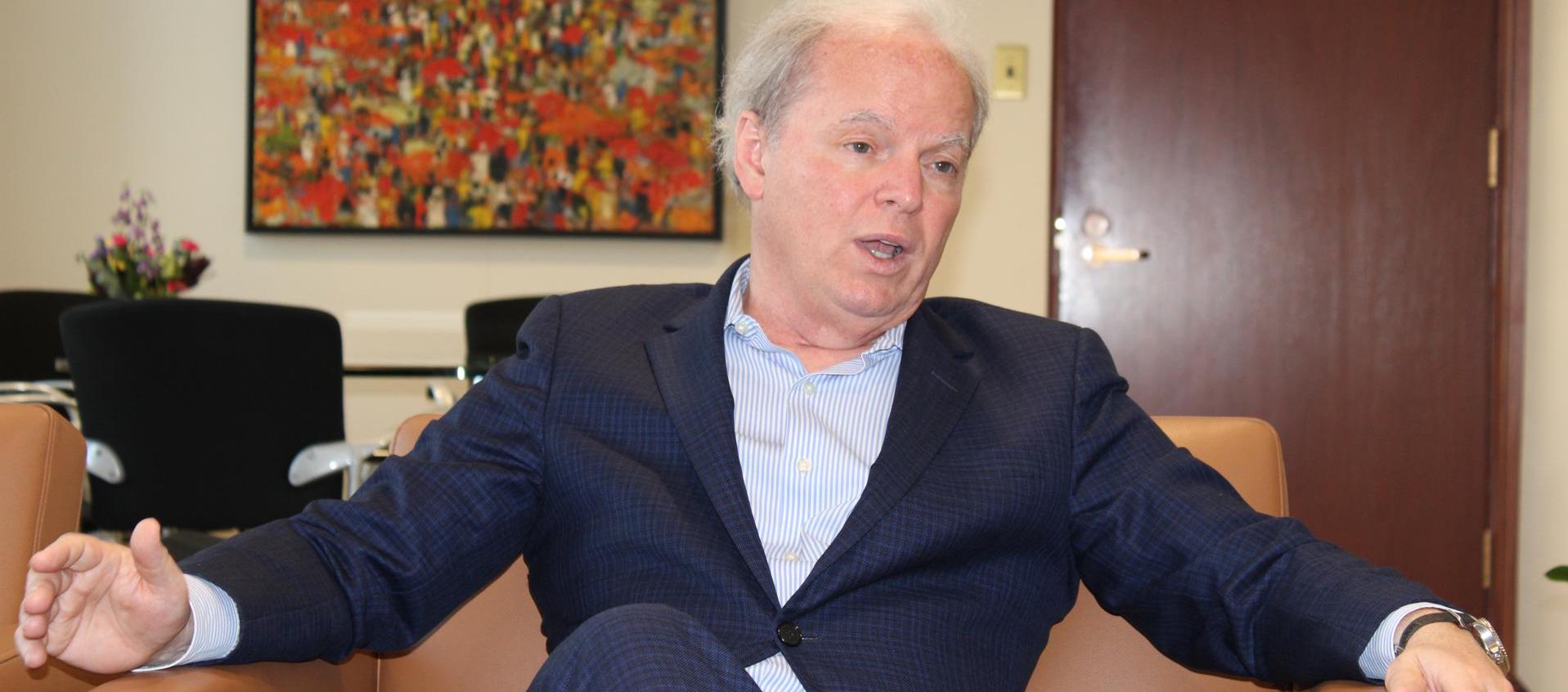 Axel van Trotsenburg, nuevo director del Banco Mundial