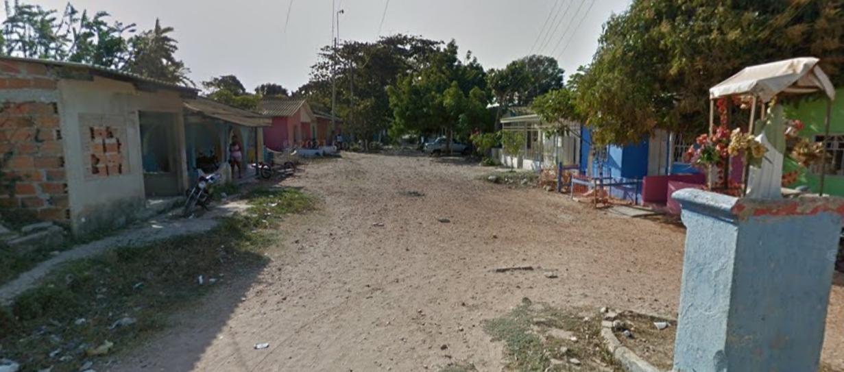 Sector de la calle 73 carrera 15 e.