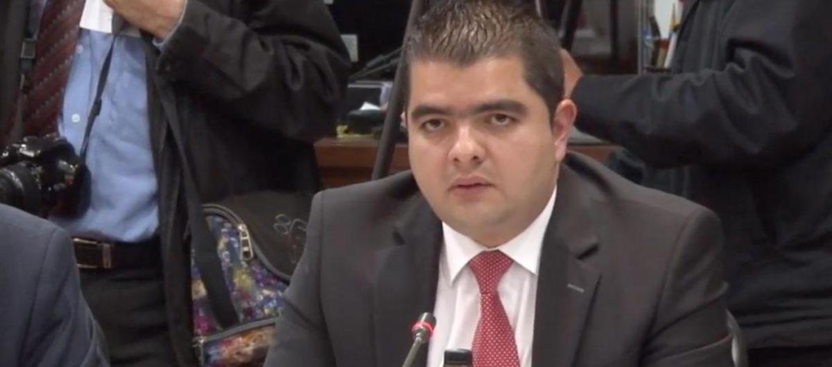 Julián Bedoya, exsenador liberal.