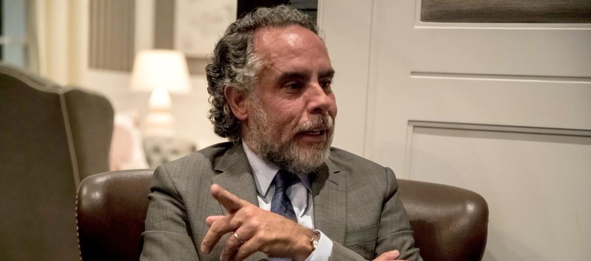 Armando Benedetti, embajador de Colombia en Venezuela.