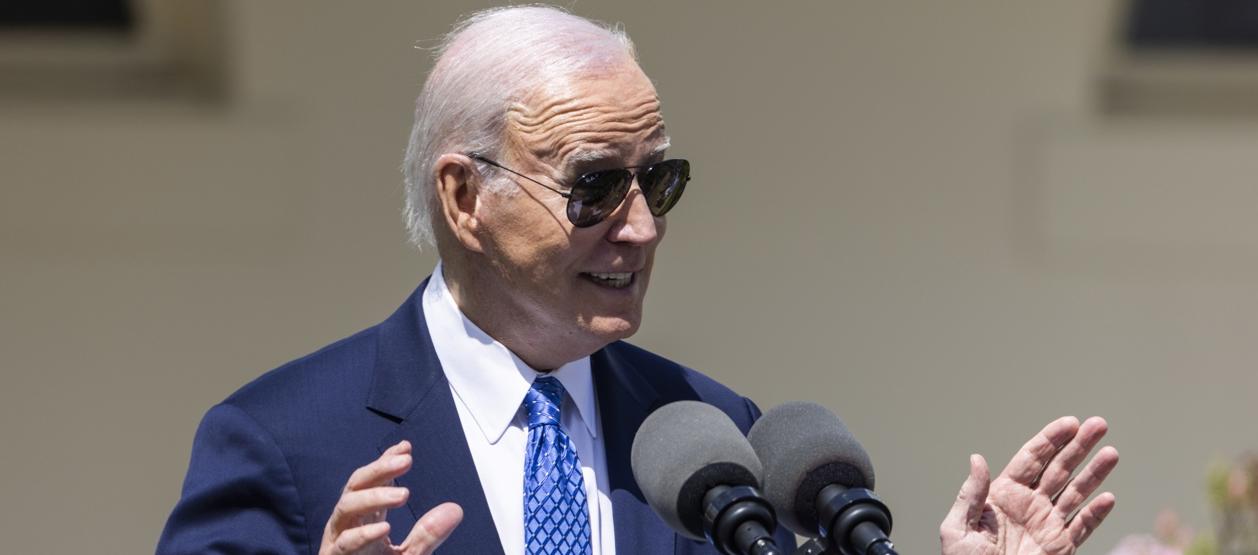 El presidente de Estados Unidos, Joe Biden.