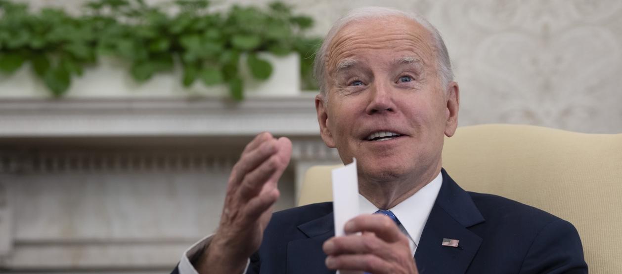 El presidente de Estados Unidos, Joe Biden.