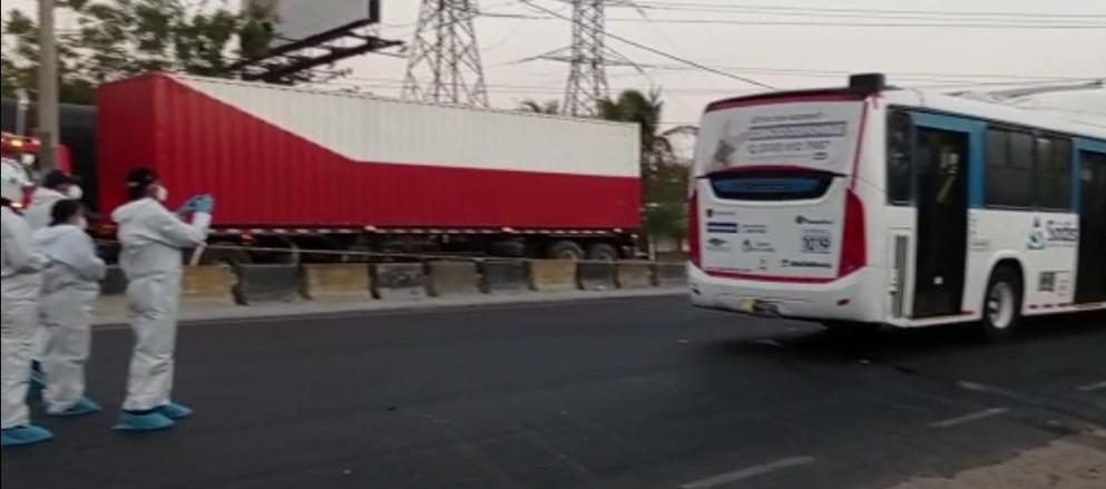 Accidente en la calle 30 dejó un hombre muerto