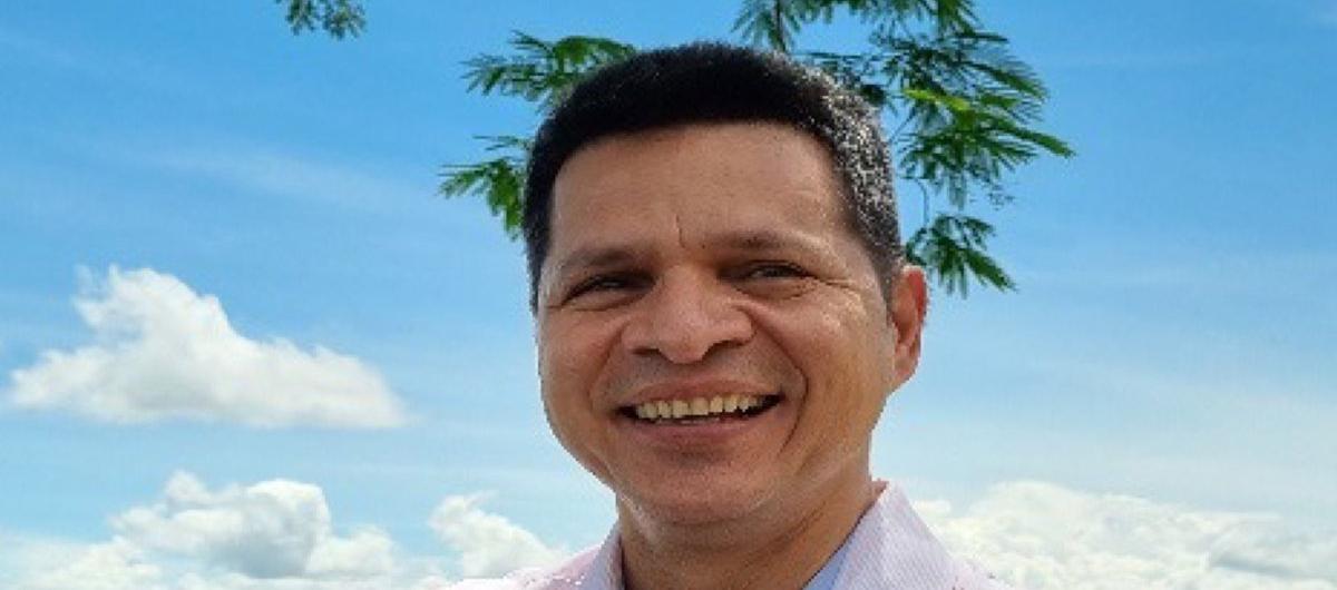 César Loza, presidente de la USO.