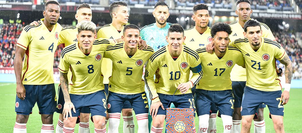La Selección Colombia se enfrentó en marzo a Corea del Sur y Japón.