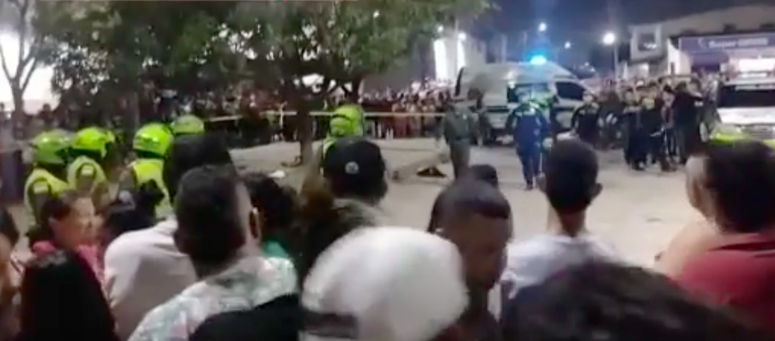 Lugar de los hechos.