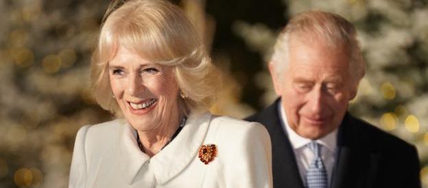 Camilla Parker Bowles y Carlos III. 