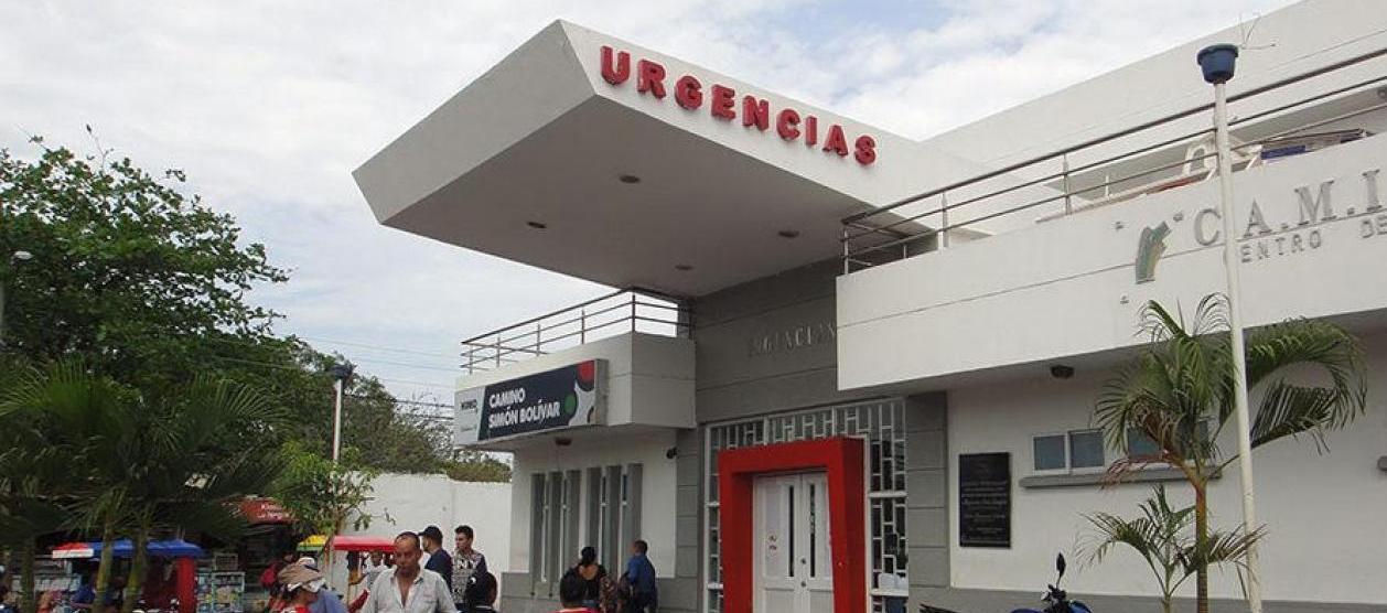 Johan Andrés Montoya Din fue llevado en primera instancia al Camino Simón Bolívar. 