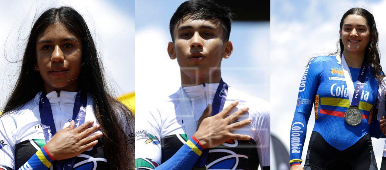 Colombia cerró su participación en el Panamericano de Ciclismo de Ruta con medallas de oro, plata y bronce