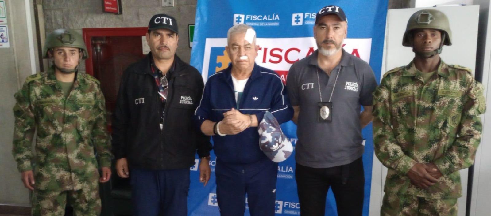  Luis Alejandro Alfonso Salamanca, alias "El tío".