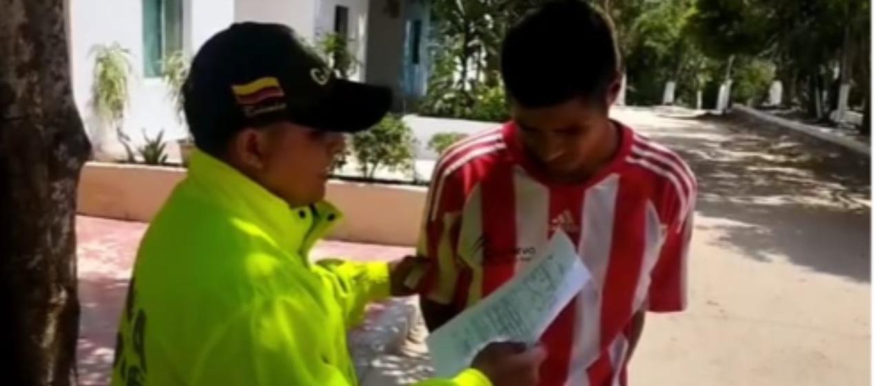 Naren Junior Carrillo Alvarado. 