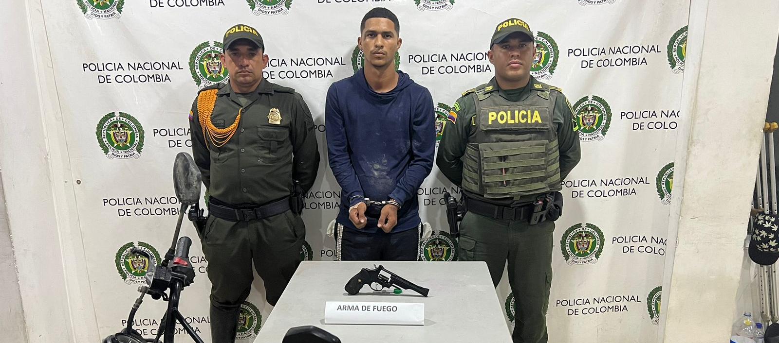 Capturan presunto homicida en Malambo.