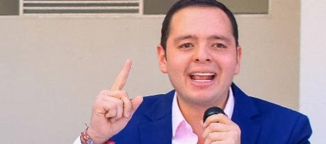 Carlos Mario Marín, alcalde de Manizales.