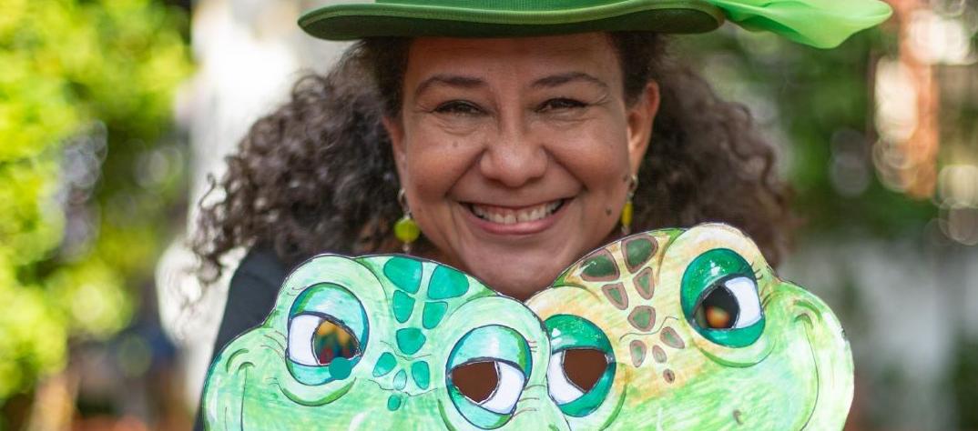 Flora Ovalles ofrecerá un espectáculo a niños y adultos durante el fin de semana.