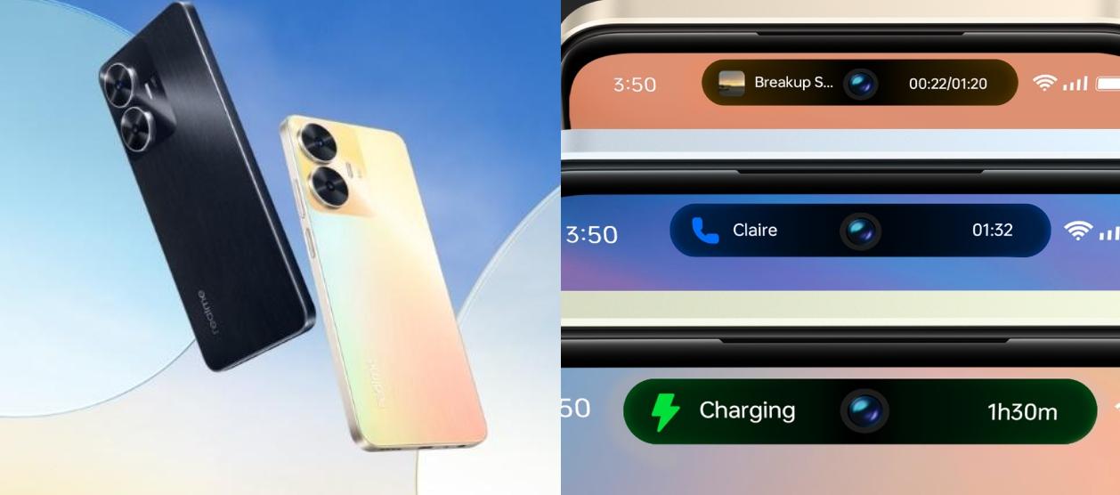 El nuevo realme C55.