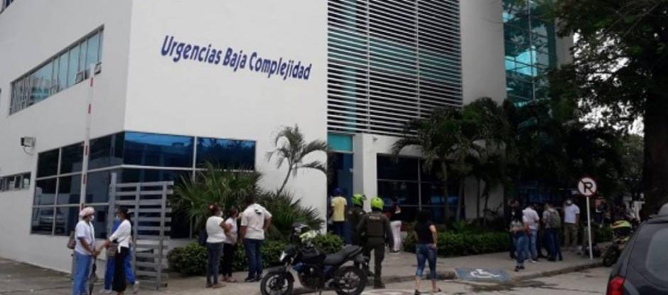 Clínica Los Nogales de Santa Marta.