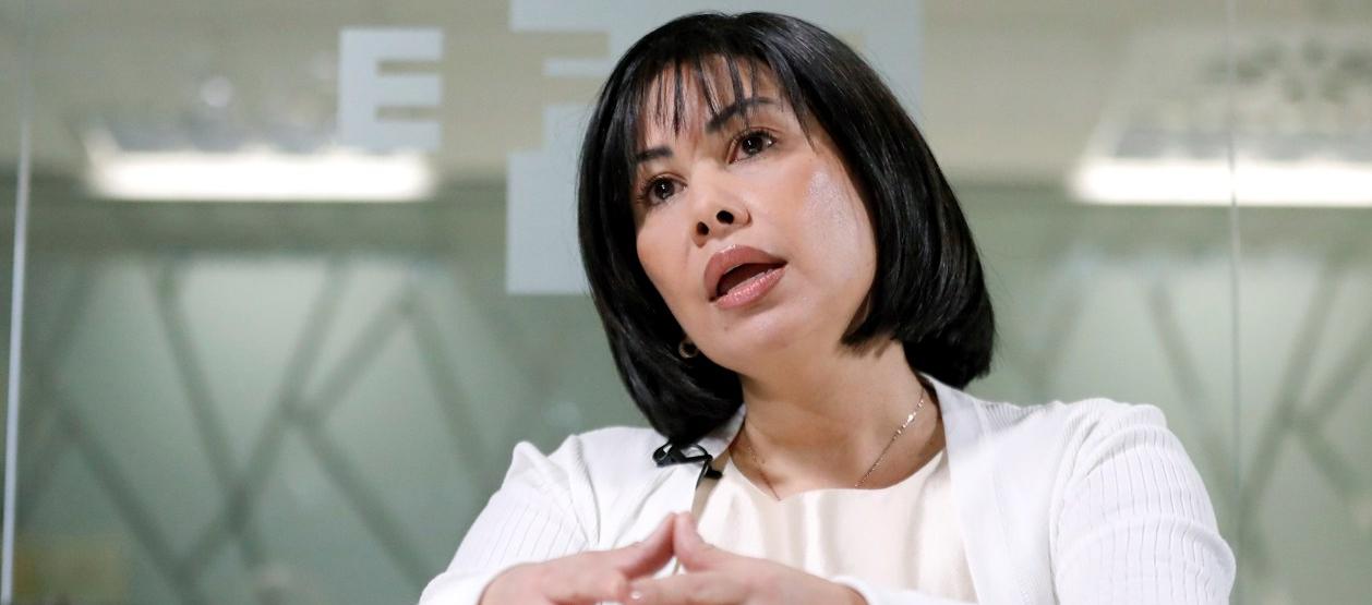 La extesorera nacional de Venezuela Claudia Patricia Díaz Guillén