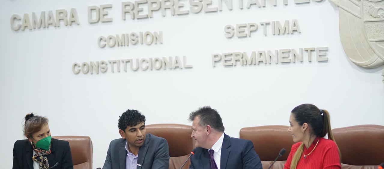 Comisión Séptima de la Cámara de Representantes.