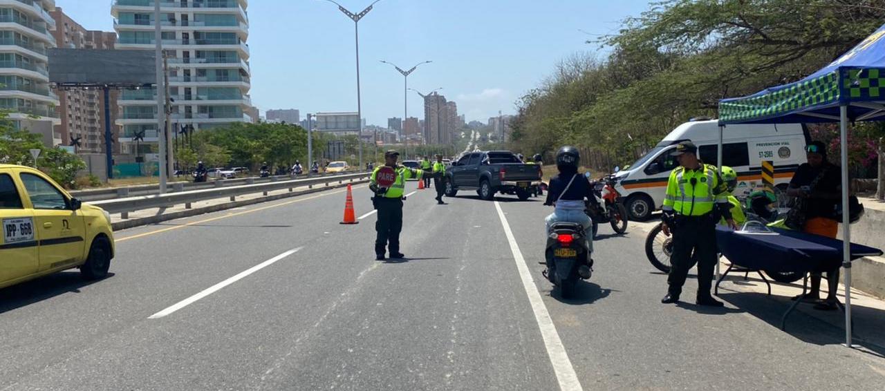 Balance de movilidad durante la Semana Santa en Barranquilla