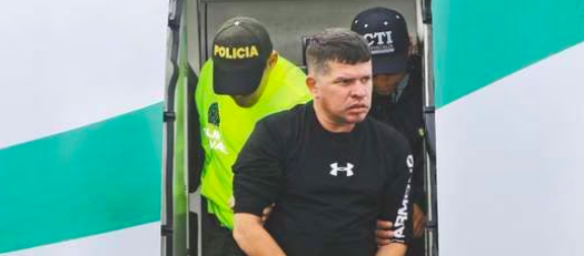 El exmilitar colombiano Francisco Luis Correa Galeano.