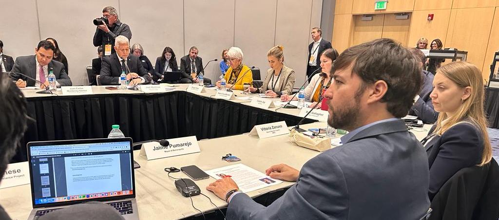 El Alcalde de Barranquilla, Jaime Pumarejo.