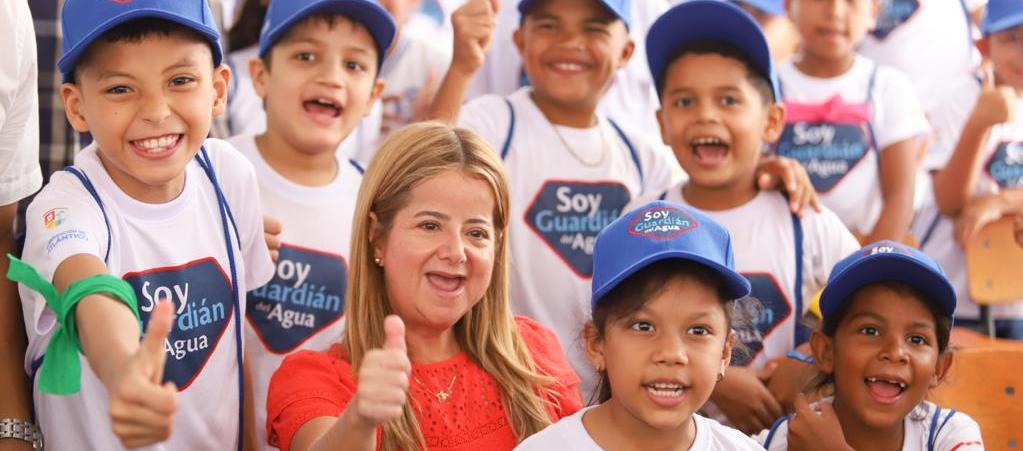 Más de 5 mil niñas, niños y adolescentes del departamento serán homenajeados por la Gobernación en el Día del Niño.