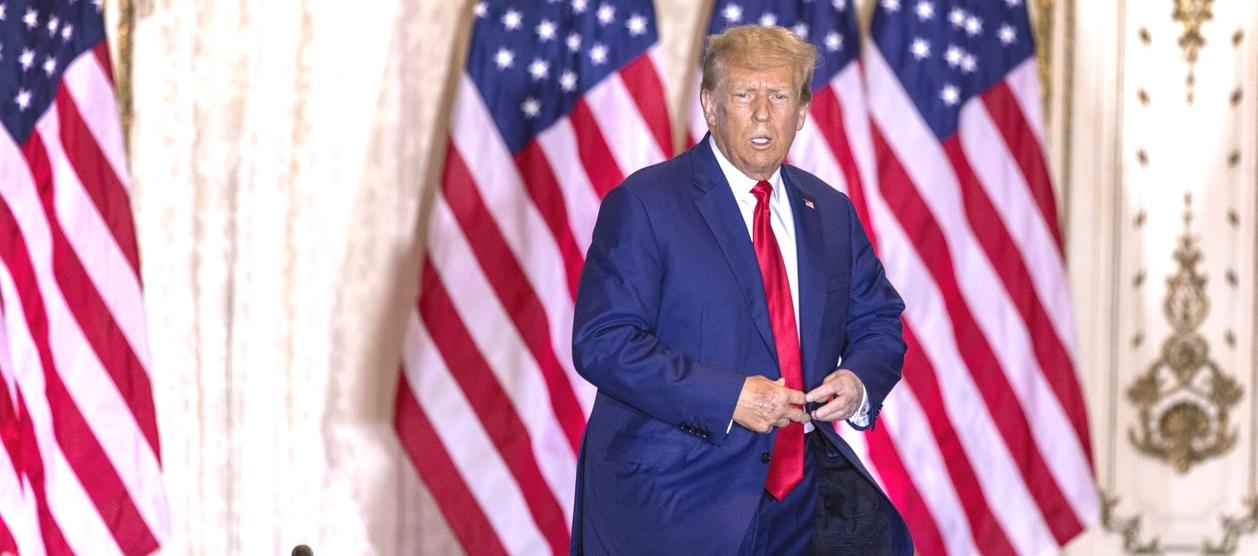 Donald Trump, expresidente de Estados Unidos.