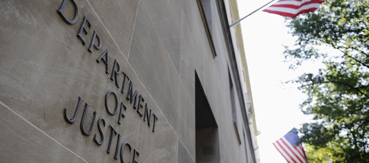 Departamento de Justicia de Estados Unidos. 