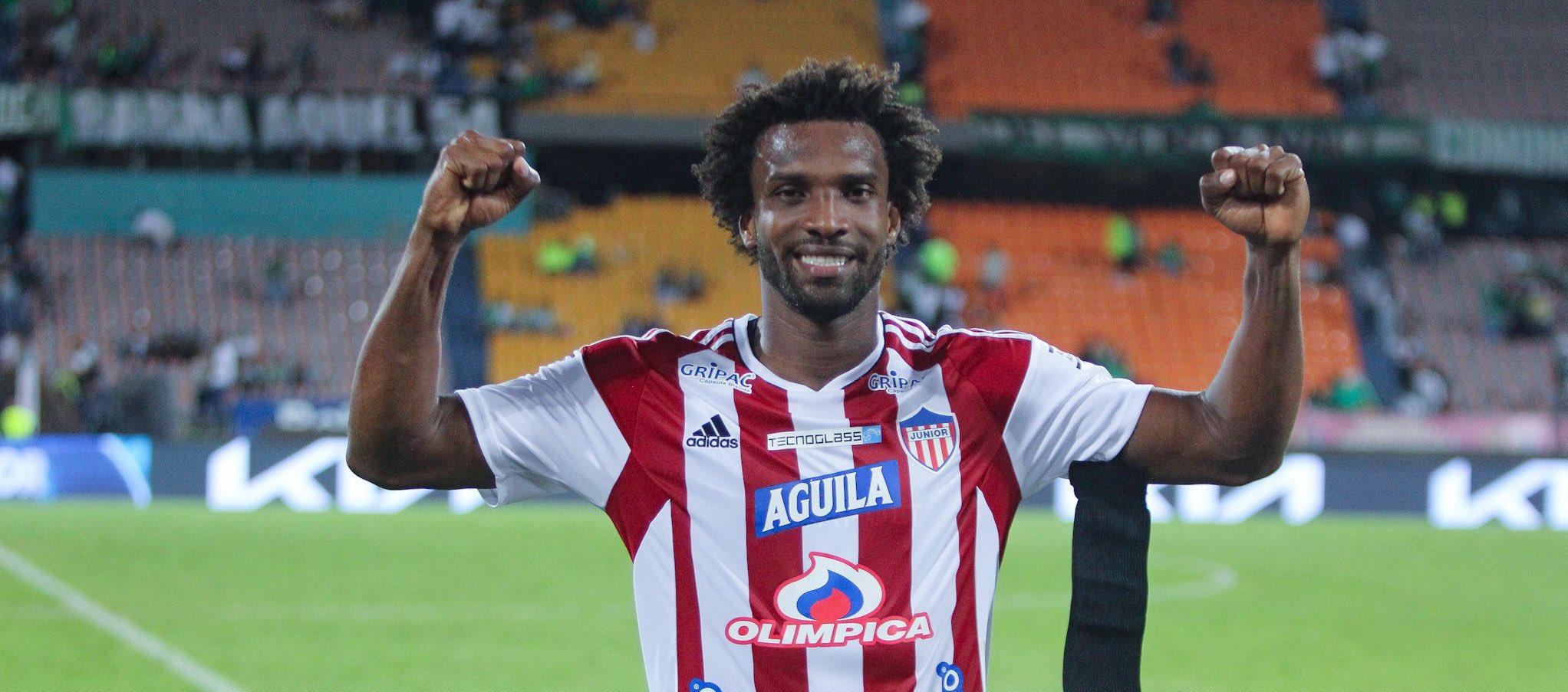 Didier Moreno, mediocampista del Junior.