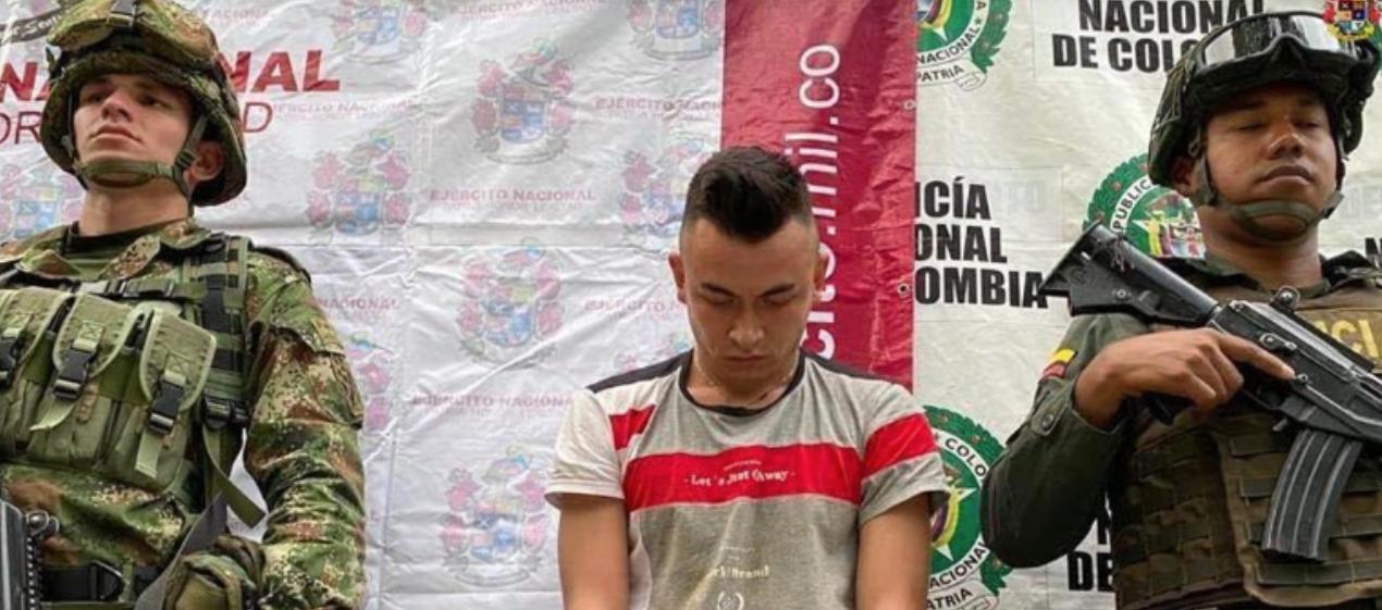 Diego Fernando Rivas Zuleta, uno de los condenados.